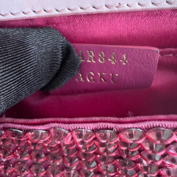 Fendi Pink Beaded Nano - Picture 5 of 9